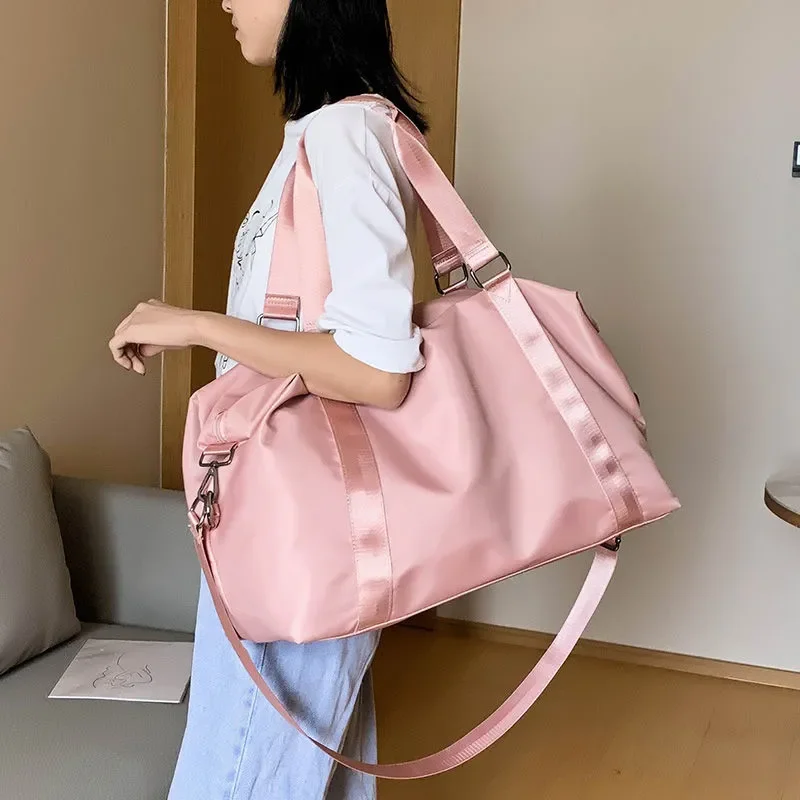 Fashion Women Yoga Gym Bags Sports Fitness Duffle Men Large Capacity Training Backpack High Quality Outddor Swimming Handbags