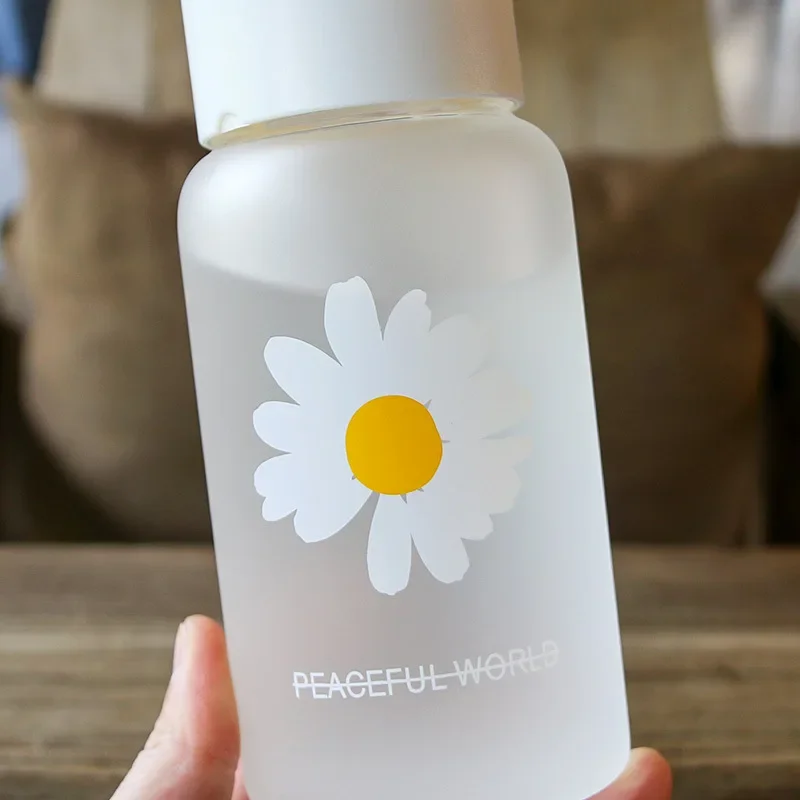 Бутылка Для Воды Из Нержавеющей Стали 400 Мл Мужчин И Женщин Простая