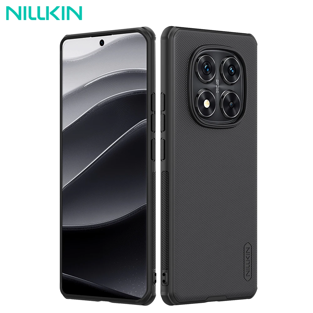 Чехол Nillkin для Xiaomi Redmi Note 14 Pro Plus 5G супер матовый щит мягкий противоударный чехол из