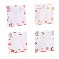 paper cherry office school supplies memo note handbook decor scrapbooking memo pad sticky notes notepad diary book
