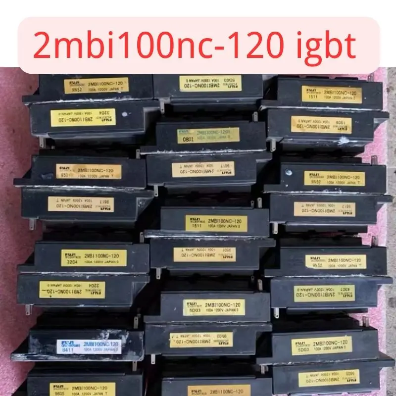 Оригинальная разборка б/у модуля 2MBI150SC-120 2MBI150NC-120