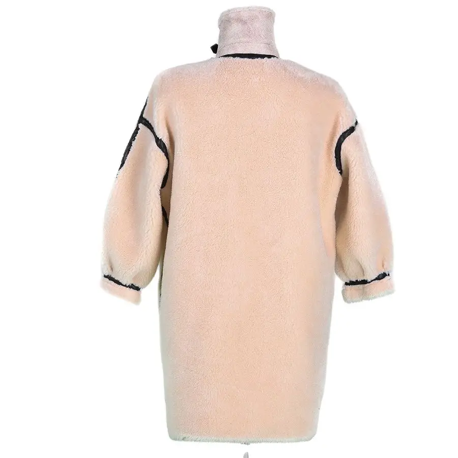 Женское длинное пальто женские зимние 2022 акция женское пончо из натурального