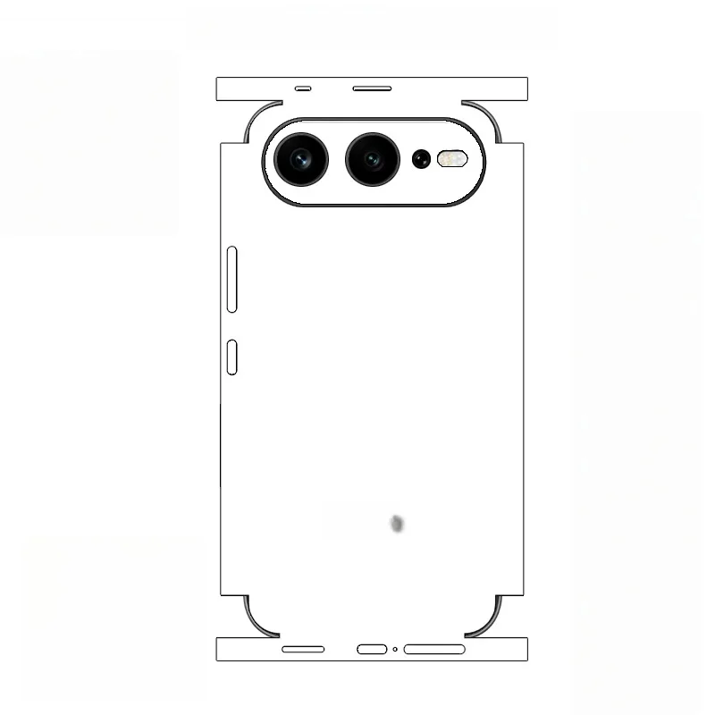 Фото Защитная пленка-наклейка OSCAR Skin Wrap для Honor 600/500/400/300 Pro, защитная пленка для экрана 300 Pro №5