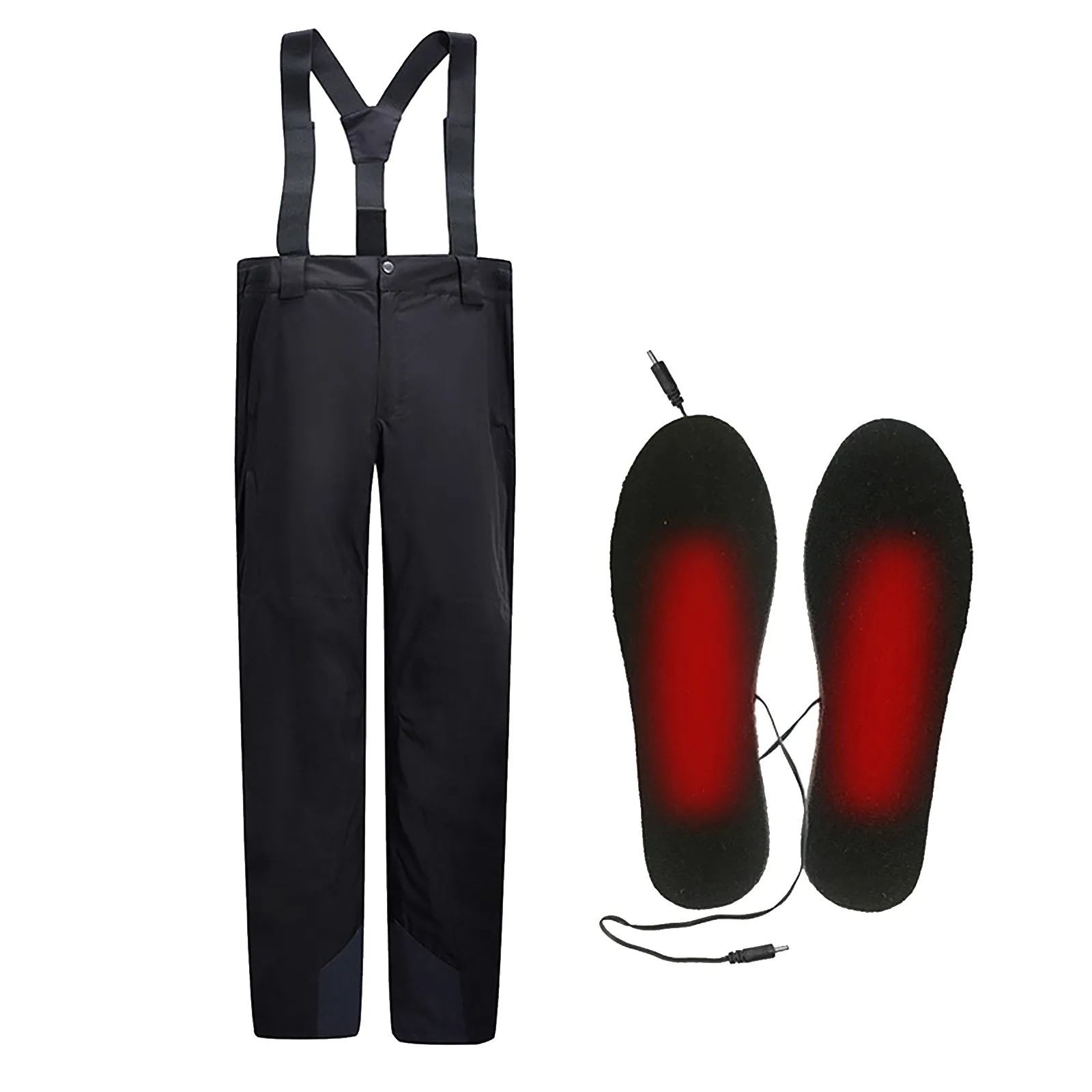 

Outdoor Heating Pants USB Trouser Ski Pants Heating Winter Outdoor Winter Trouser Pants Winter Winter Men's USB Ski Snow Pants