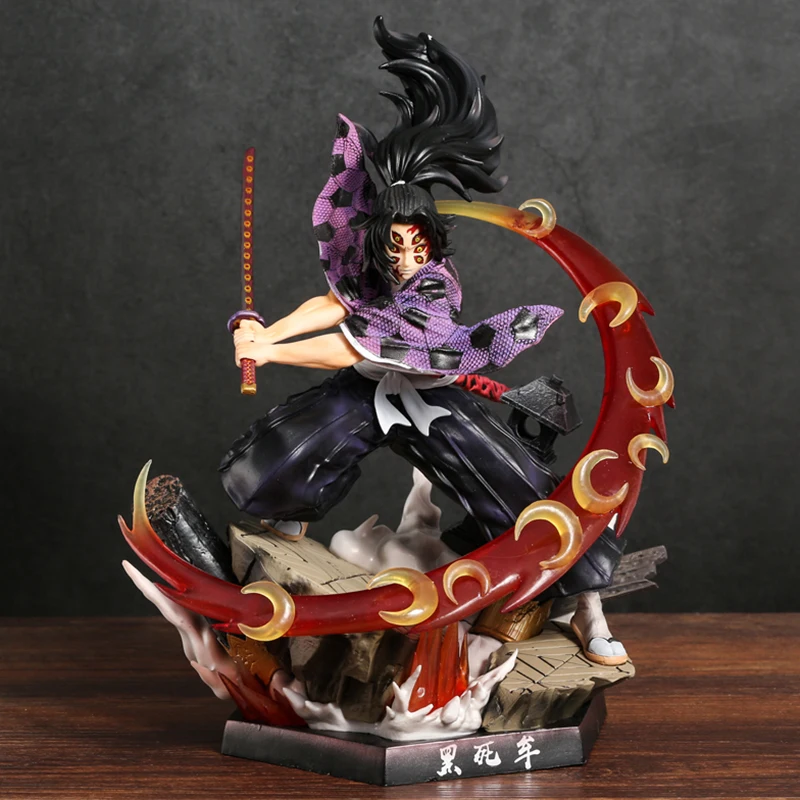 

Demon Slayer Kokushibou Tsugikuni Michikatsu PVC Collection Model Statue Anime Figure Toy