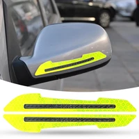 1 pair vinyl sticker practical warning exterior car styling decorative sticker for truck rearview mirror sticker car sticker