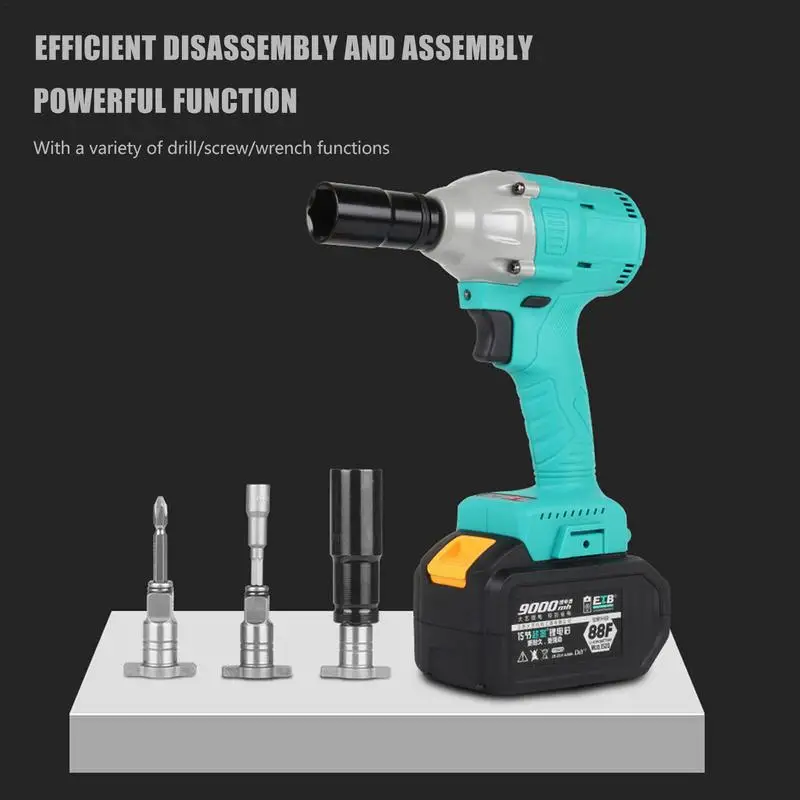 Бесщеточный ударный гайковерт