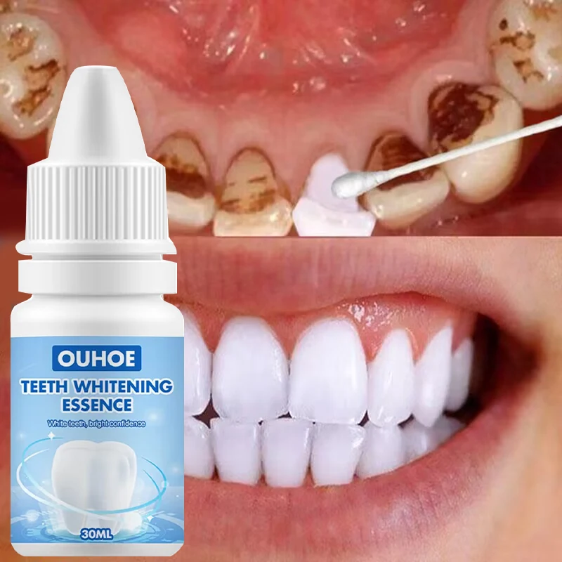 New Teeth Whitening Essence Remove Plaque Stains Cleansing Oral Hygiene Bleaching Products Fresh Breath Dentistry Care Tools