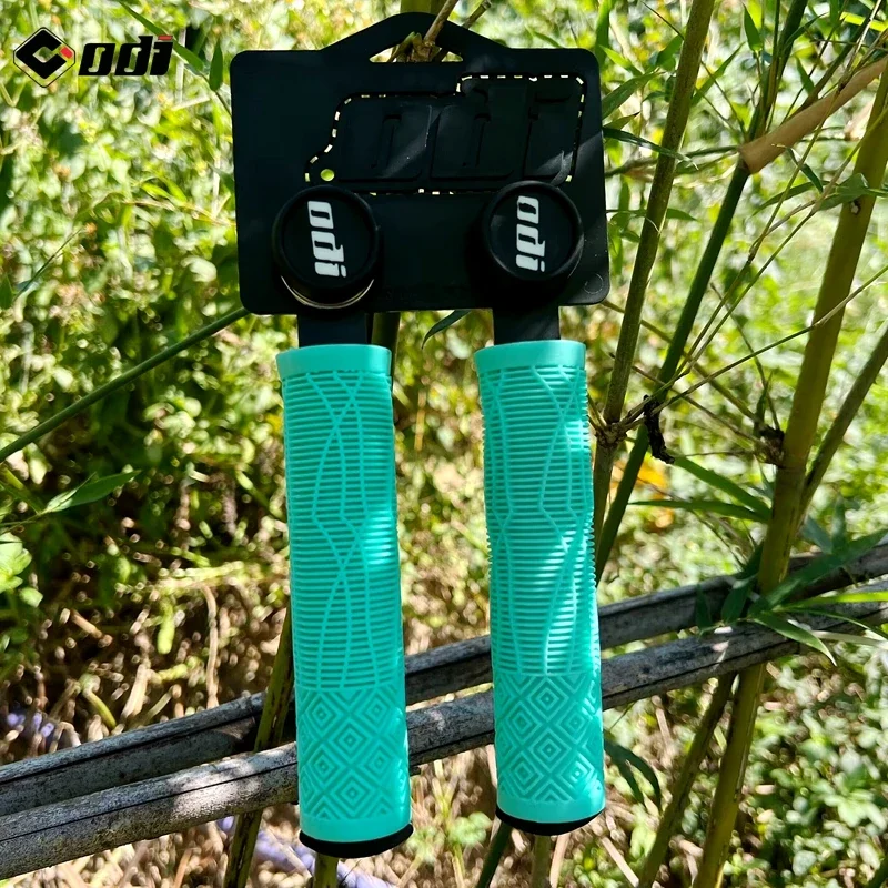 ODI MTB велосипедные ручки силиконовый чехол для велосипеда нескользящий