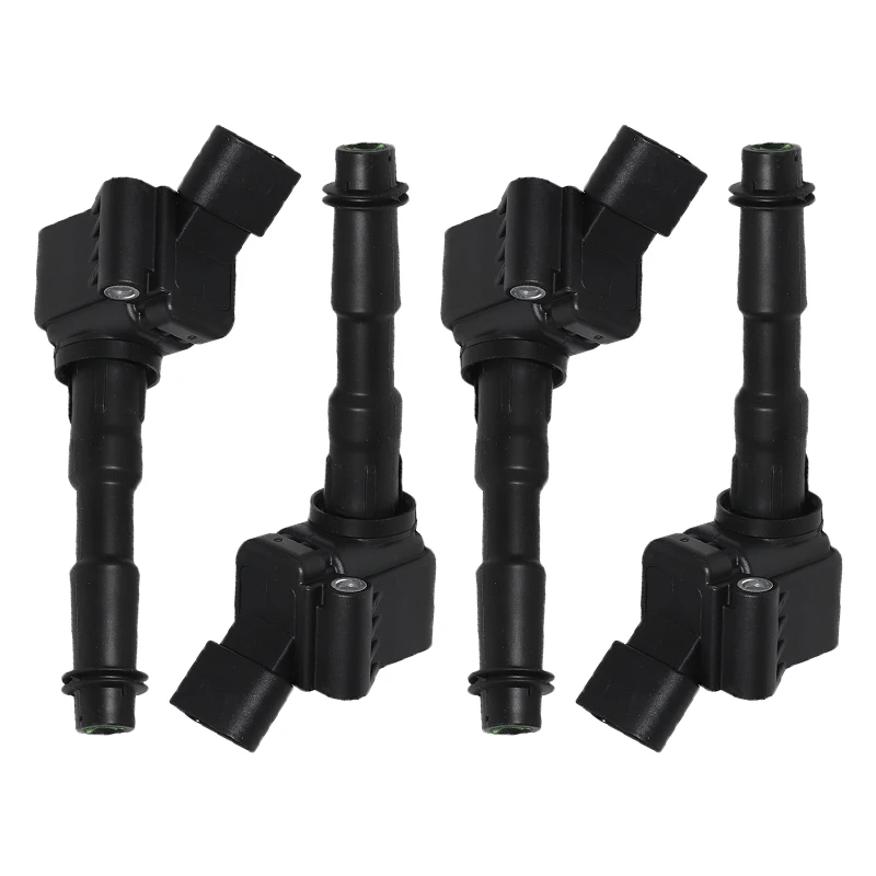 4 шт. 030905110A Катушка зажигания для VOLKSWAGEN VOYAGE 1,0 Flex 2008- Enigne CCNA Saloon 030905110B 030905110C 030905110D для VW