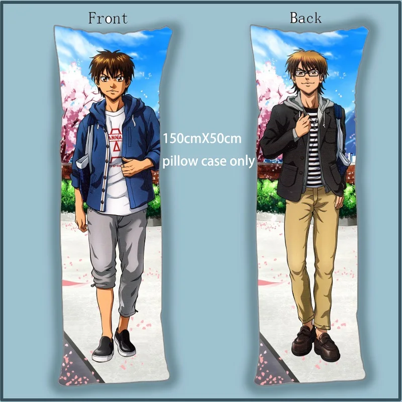 

Аниме Dakimakura Чехол на подушку для тела Ace of Diamond Miyuki Kazuya чехол аксессуары для украшения дома 150x50 см