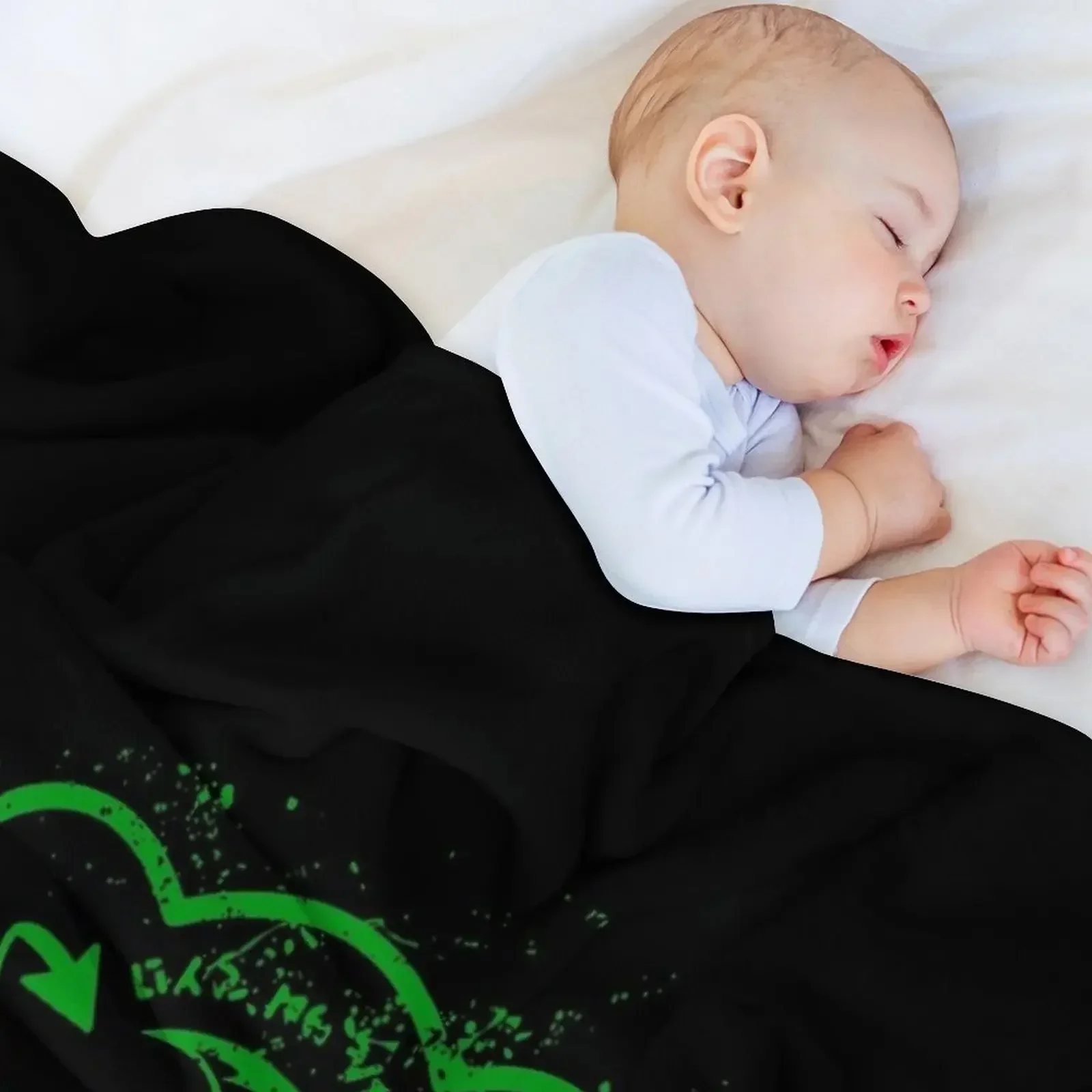 Мягкое плюшевое одеяло Polar Stuffeds