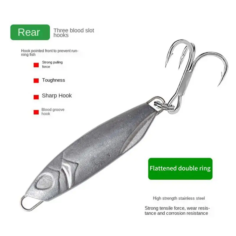 

Metal Road Subbait Swimming Posture Bass Culter Alburnus Steel Wire Integrated Fishing Accessories Lure Biomimetic Decoy