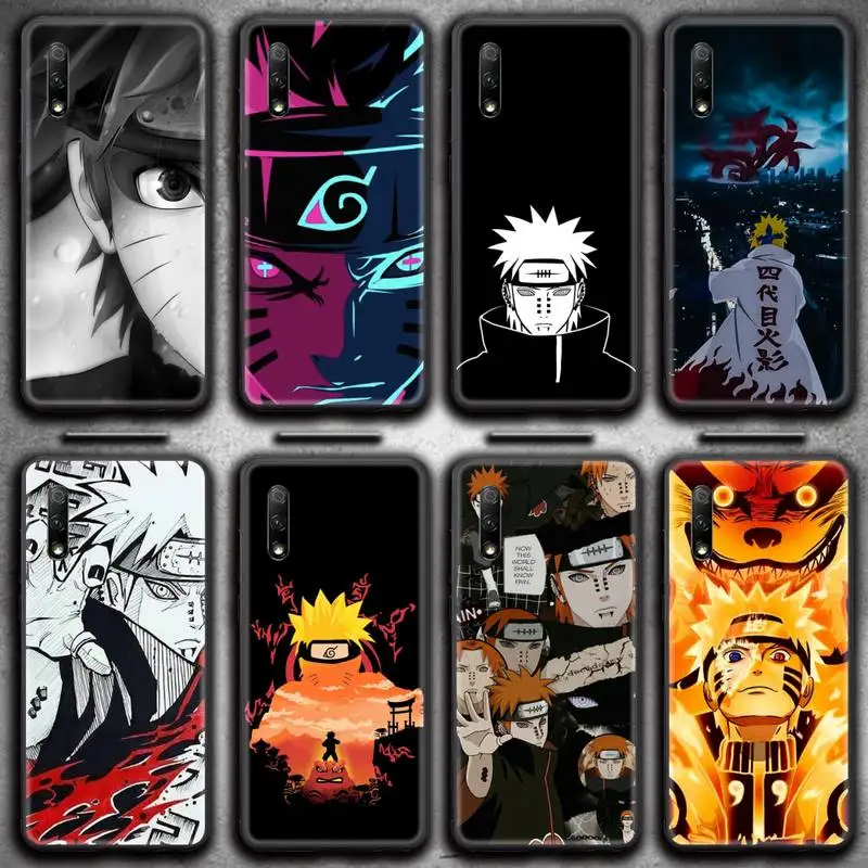 

Anime Uzumaki Naruto Phone Case for Huawei Honor 30 20 10 9 8 8x 8c v30 Lite view 7A pro