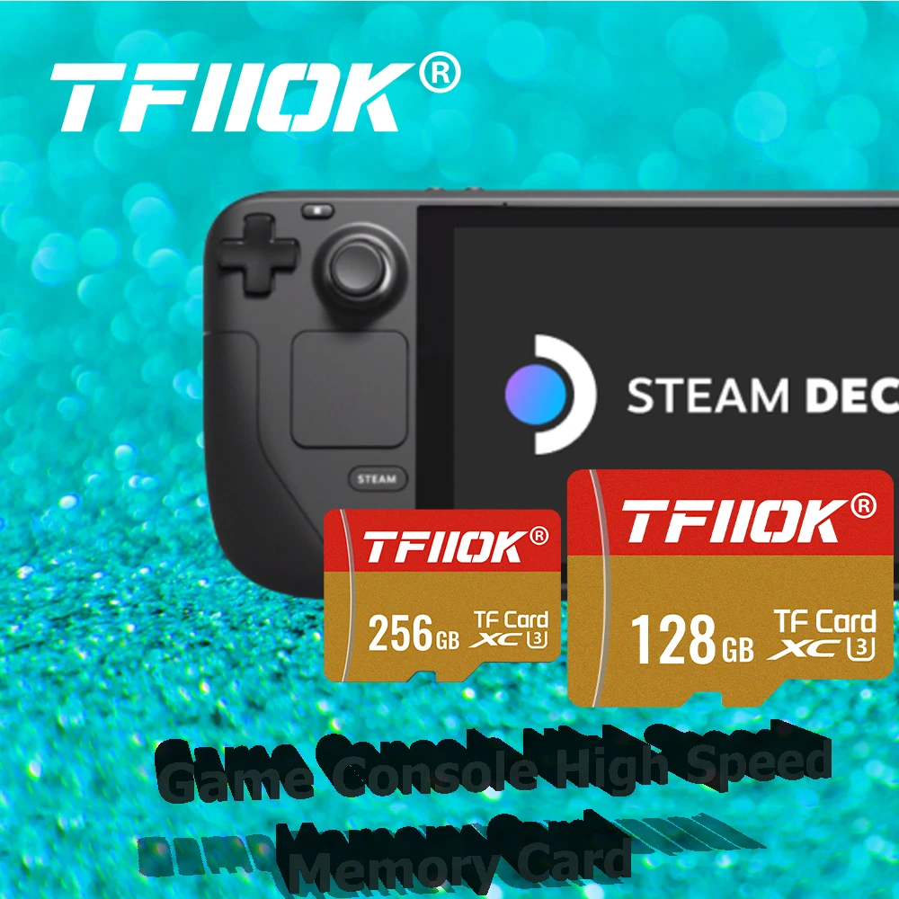 

TFIIOK New Original Memory Card 64GB High Speed 128GB 32GB 256GB Flash Card for Mobile Phone Computer Sport Camcorder SD Card