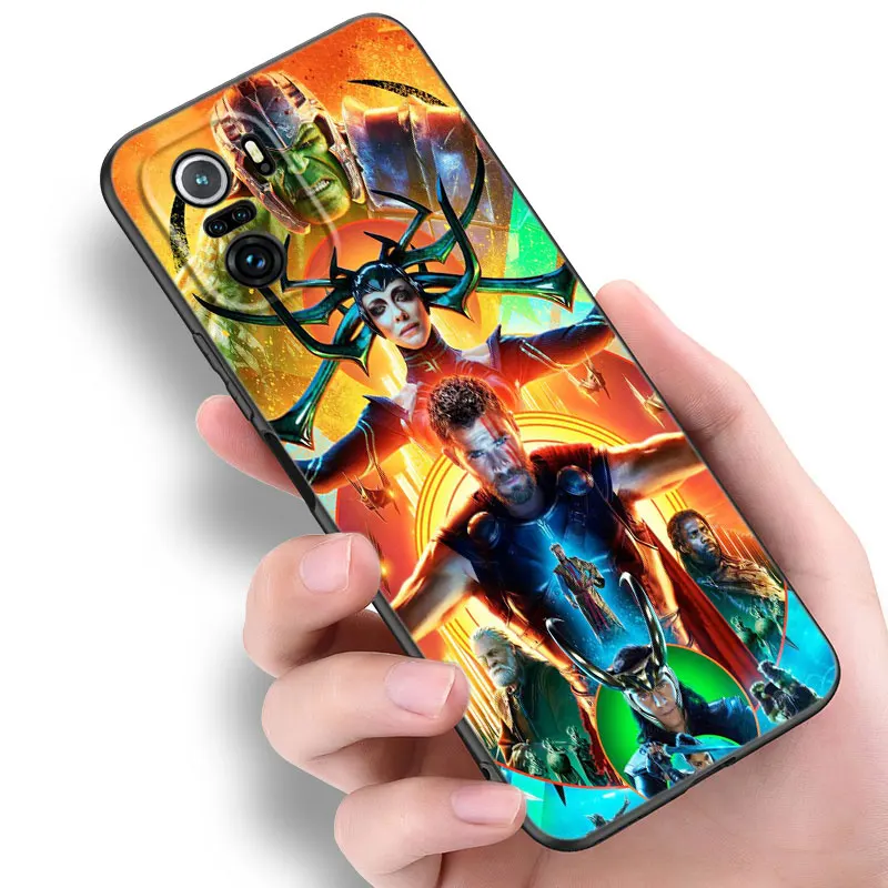 Чехол для телефона Доктор Стрэндж в Тор Рагнарок Xiaomi 10 11 13 12 Lite NE 9T 10T 12S 13T 14 Pro 9 SE 10i
