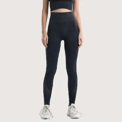 

2022new Sports tights women's running nine point Leggings women
