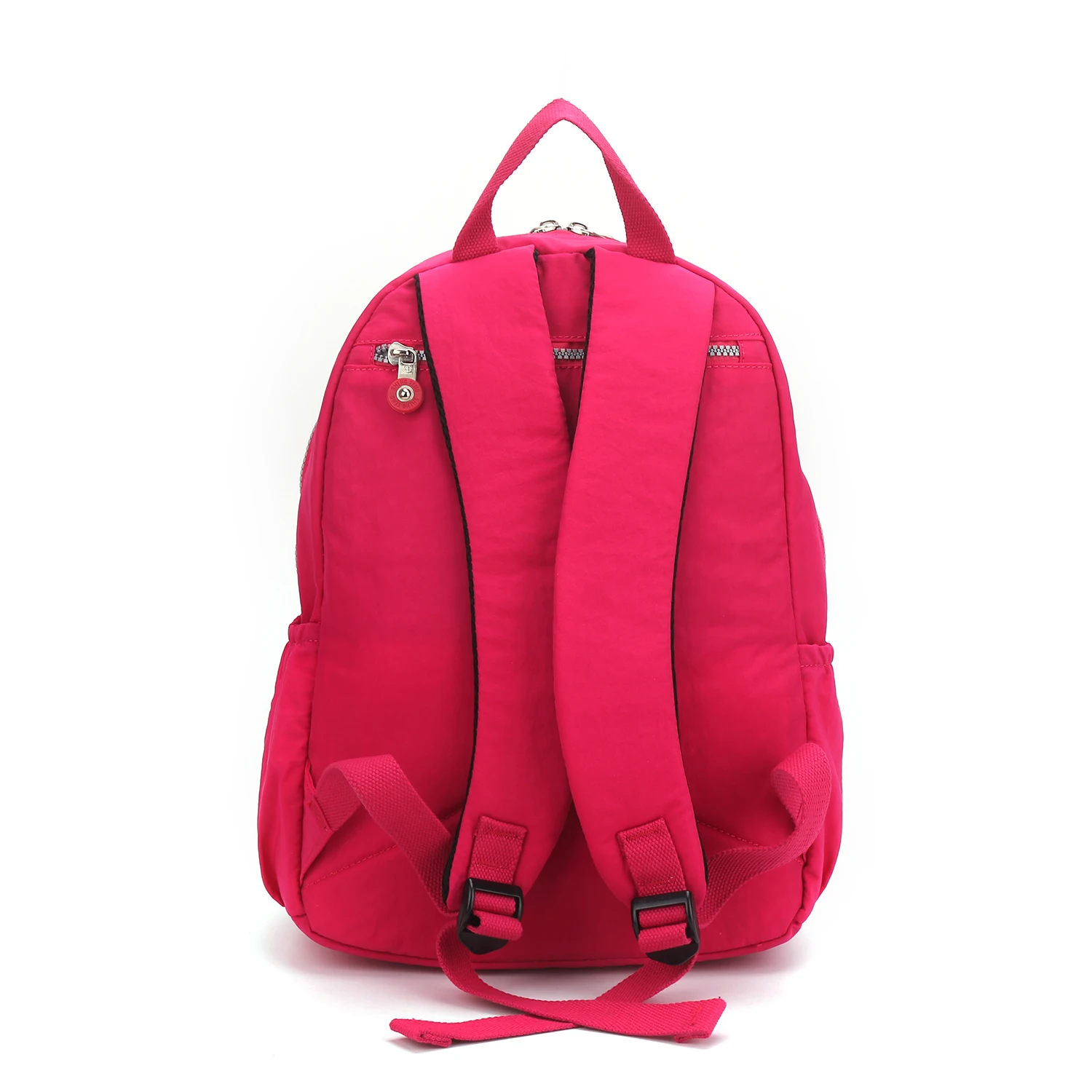 Authentic Autumn Winter New Neutral Style Elegant Simple Fashion Trend Wear-resistant Large Capacity Solid Color Student Backpac