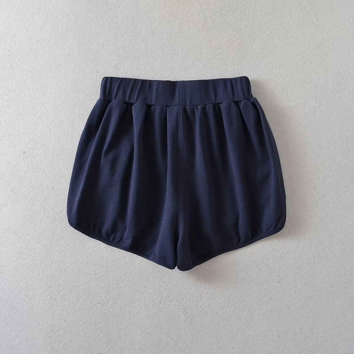 Maxdutti Fashion Blogger High Waist Loose Bodybuilding Bermuda American Retro High Street Harem Shorts  Women