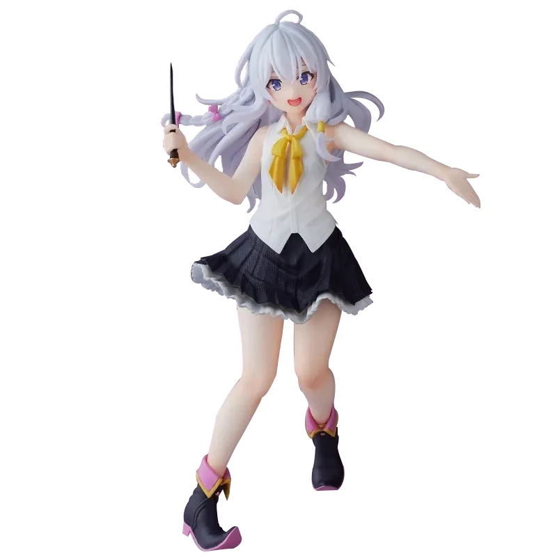 20 см аниме-фигурка Блуждающая ведьма: Путешествие Pf Элейна модель стоячи куклы