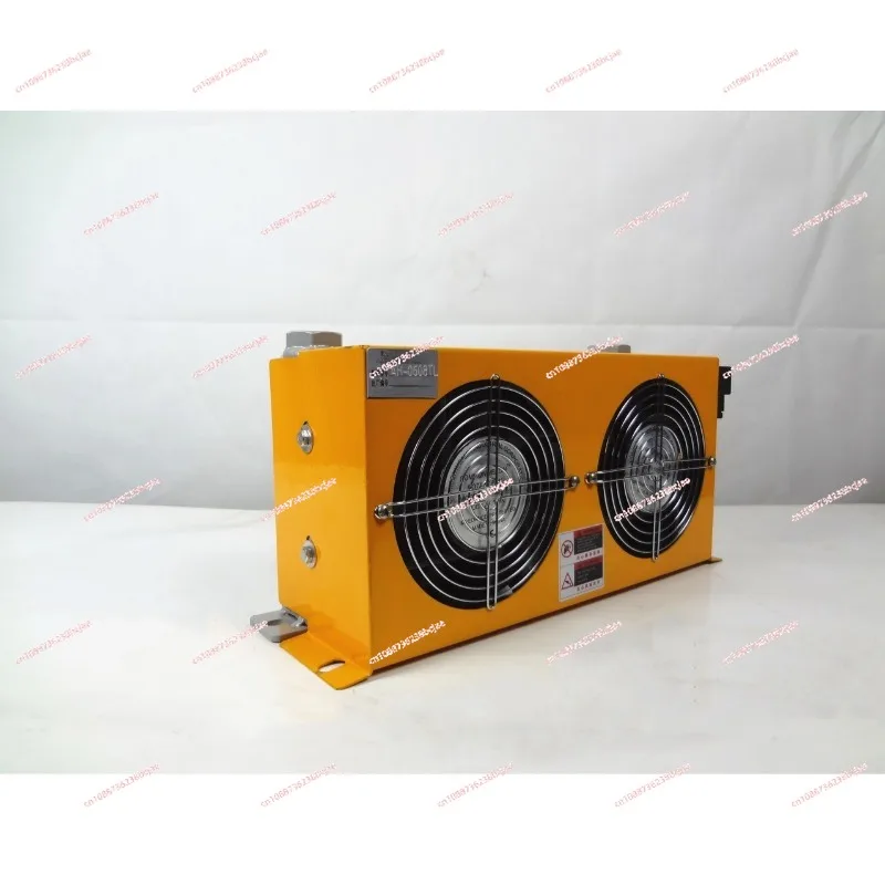 AH0608TL-CA Воздухоохладитель гидравлического масла радиатор с двойным вентилятором