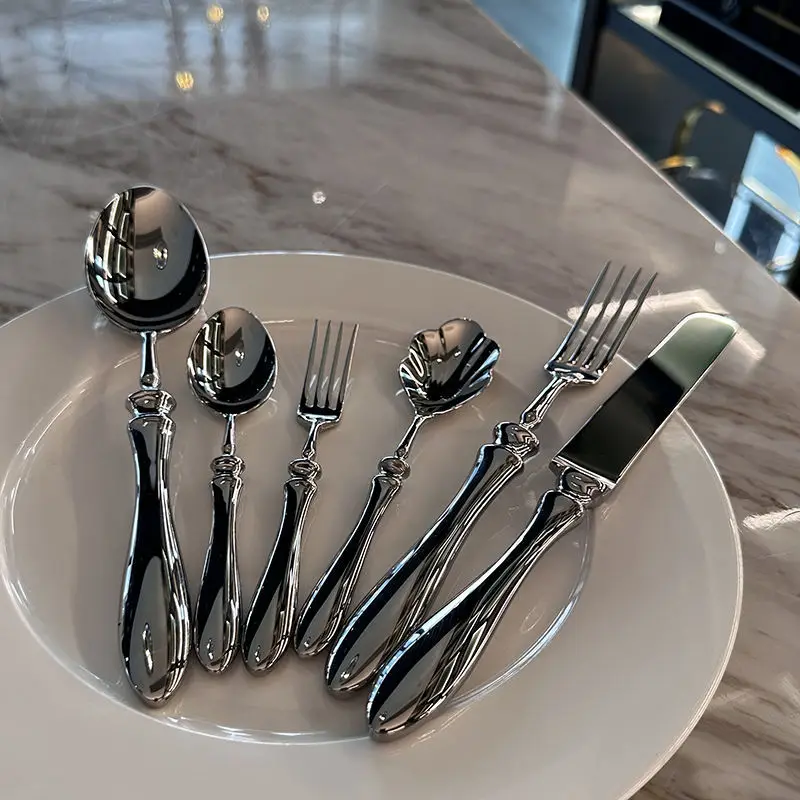 Немецкий тройной толстый и красивый искусственный роскошный набор столовой