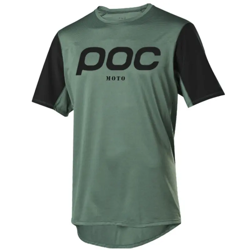 Мужские горнолыжные Трикотажные изделия рубашки для горного велосипеда езды на