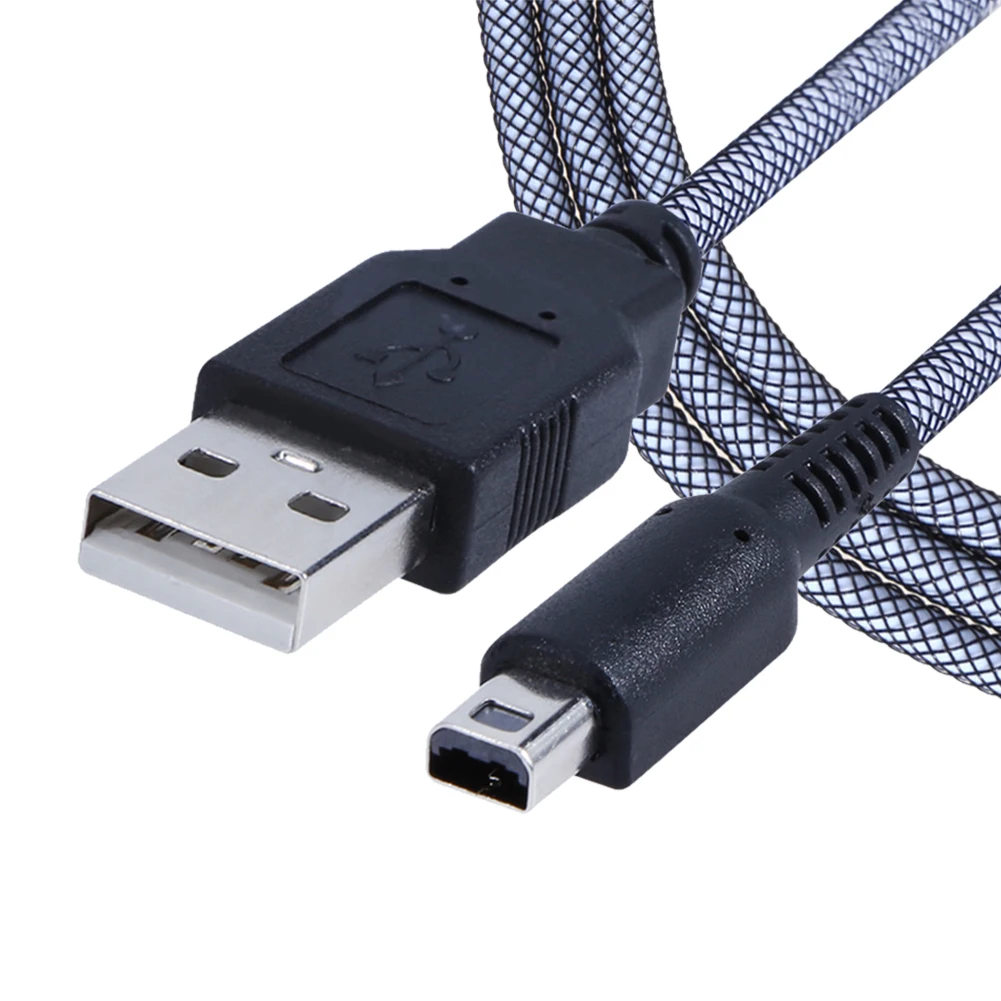 

Кабель питания USB для синхронизации данных и зарядки, шнур, провод, зарядное устройство для Nintendo NDSI NEW 3dsxl 2DSLL 3DS, деталь бытовой электроники