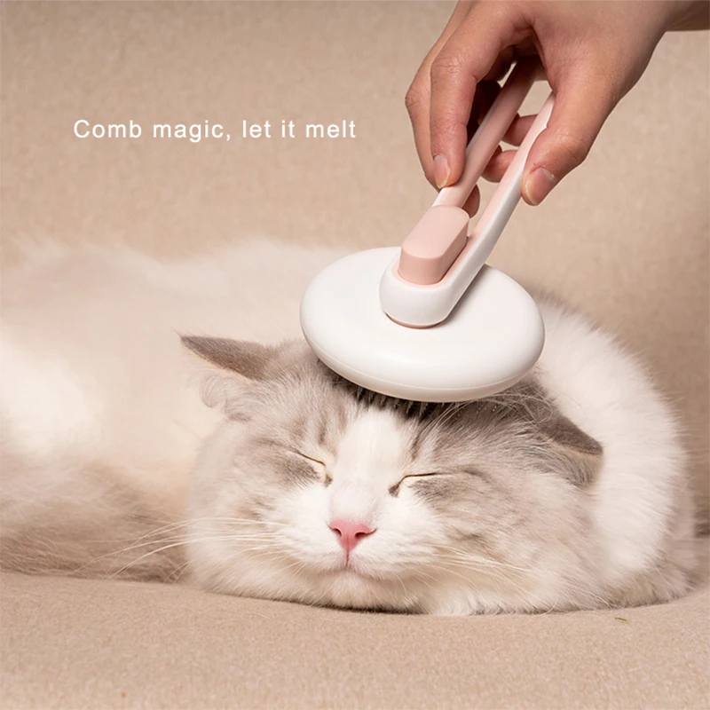 

Hollow Cat Comb Pet Dog Hair Floating Dog Hair Daily Cleaning Pet Hair Comb