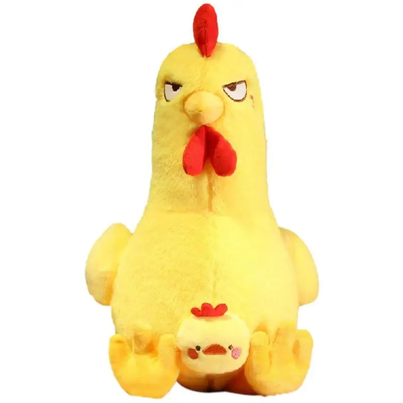 

Chicken Plush Toy Hen Chicken Plush Stuffed Animal Chicken Stuffed Animal Plush Figures Educational Toys For Kids 17.7inch