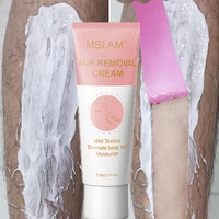 60g mslam body painless effective hair removal cream treatment underarm leg hair inhibi depilatory cream non irritatng skin care