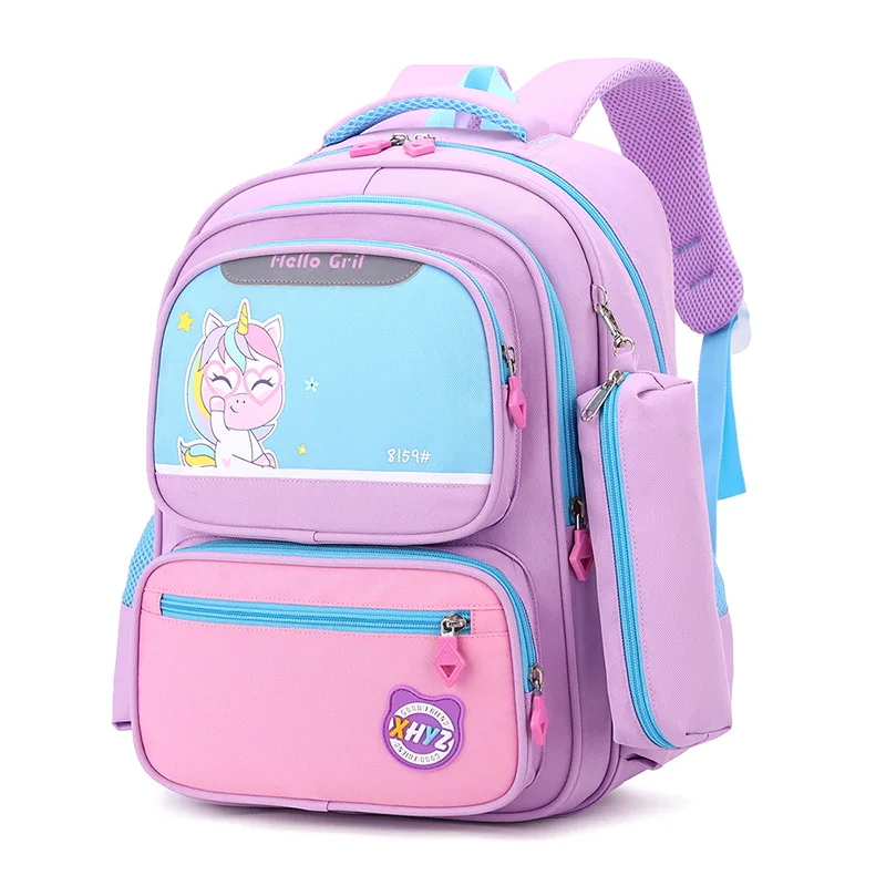 waterproof children School Bags boys Girls primary school Backpacks kids satchel Schoolbag Orthopedic Backpack mochila infantil