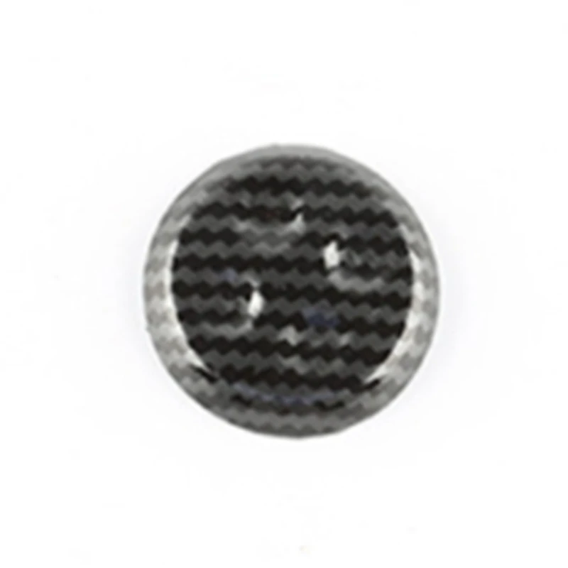 

For Mercedes Benz C Class W206 2022 Carbon Fiber Car Seat Adjustment Switch Button Cover Trim Sticker Accessories