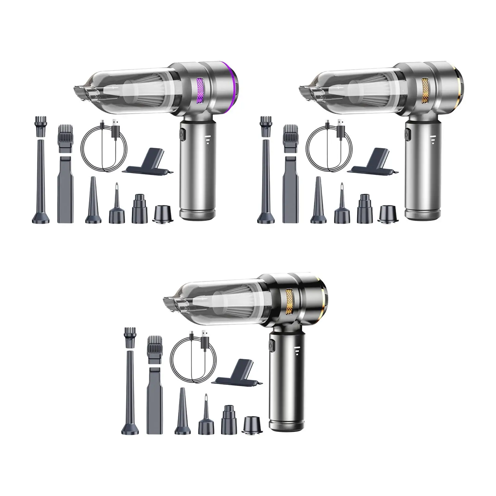 or odkurzacz samochodowy Odkurzacz do usuwania kurzu Przenośna dmuchawa powietrza Narzędzie czyszczenia samochodu dla zwierząt domowych Sofa