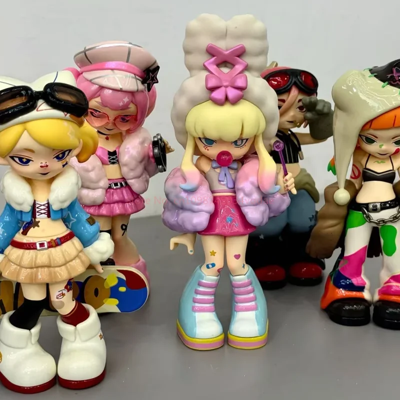 Yandere Girls V3 Parasitism Id Series слепая коробка игрушки кукла Yandere Mystery Box ПВХ модель подарки модный игровой орнамент игрушки-сюрпризы (art.: 3920d4733742e) - 3920d4733742e
