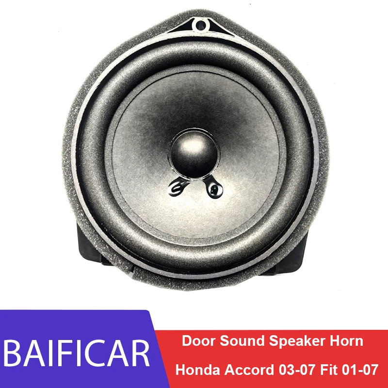 

Baificar новый оригинальный 1 шт. звуковой громкоговоритель для передней двери для Honda Accord 2003-2007 подходит для 2001-2007