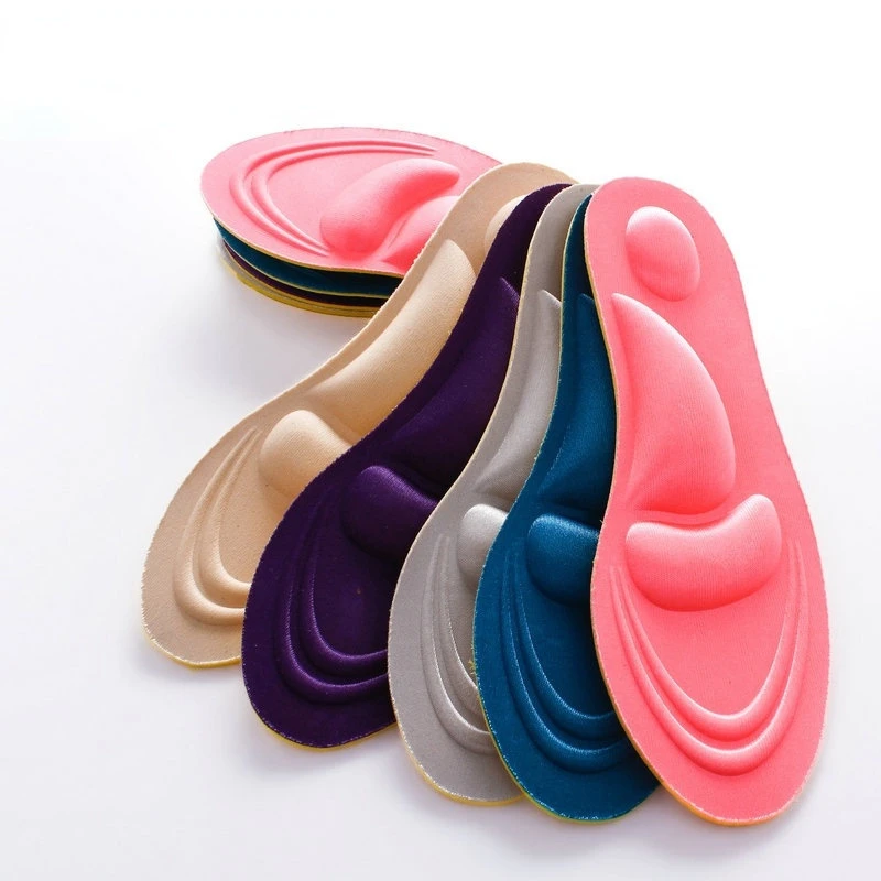 

Pair of Sponge Insole Men Women Pain Relief Soft Memory Foam Orthopedic Insoles Shoes Insoles Sports Pads