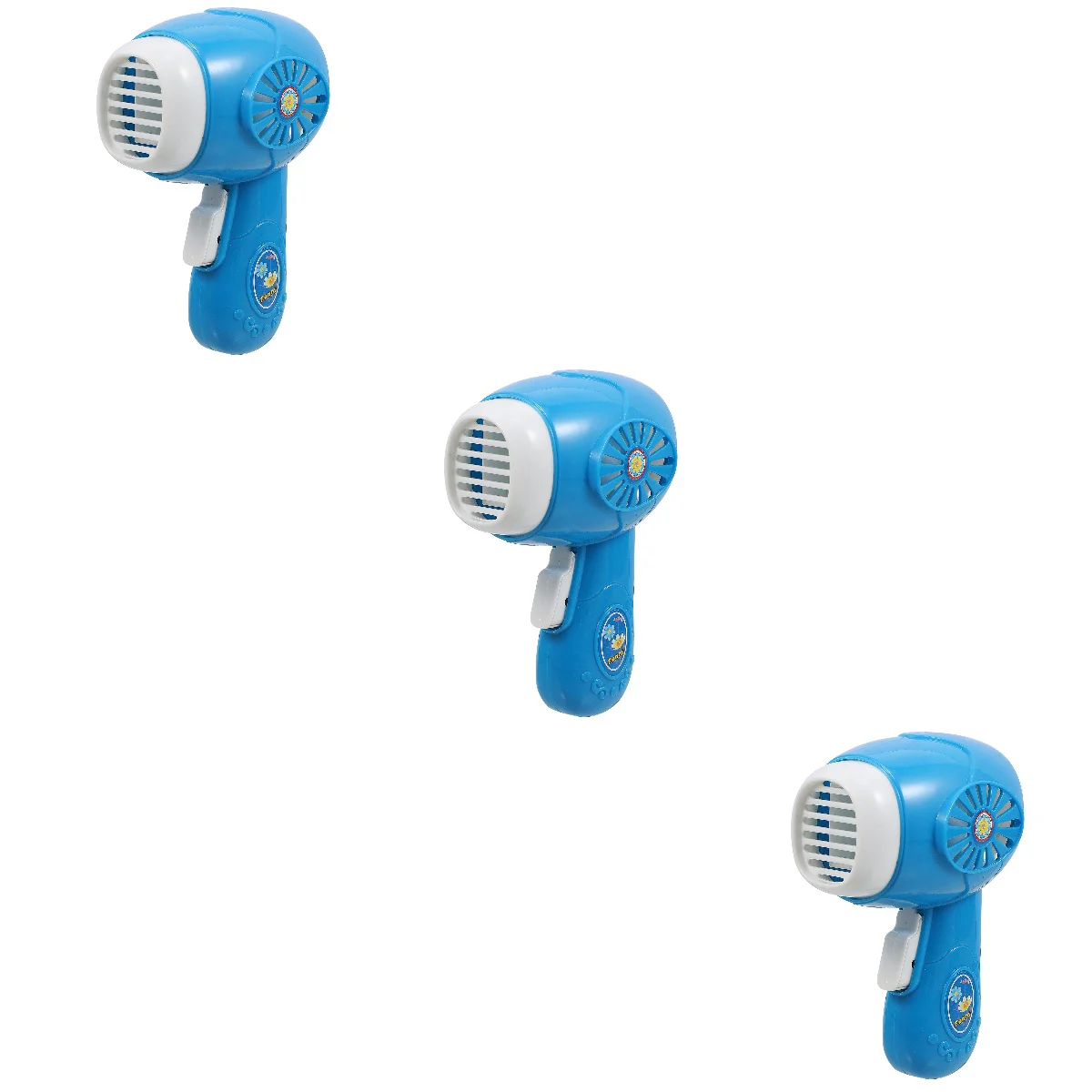 

3 pcs Mini House Hair Dryer Simulation Home Appliance Model Pretend Play