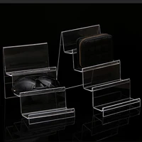 acrylic organizers display stands holders moblie book multilayers storage boxes display rack large space jewellery stands gifts
