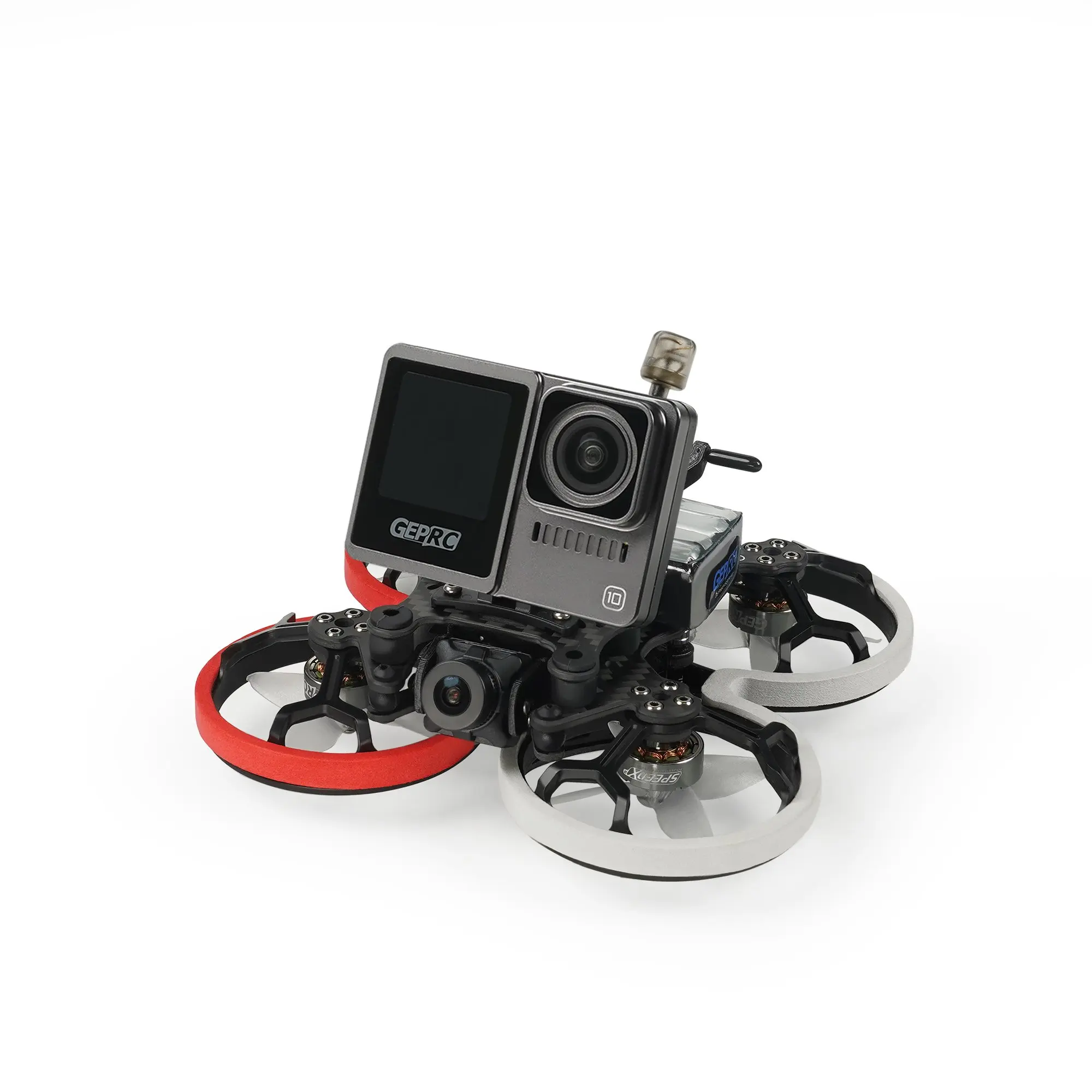 

Дрон GEPRC Cinelog20 HD GEP-F411-35A AIO Runcam Link GR1303.5 5500KV 4S 2 дюйма FPV Freestyle Cinewhoop
