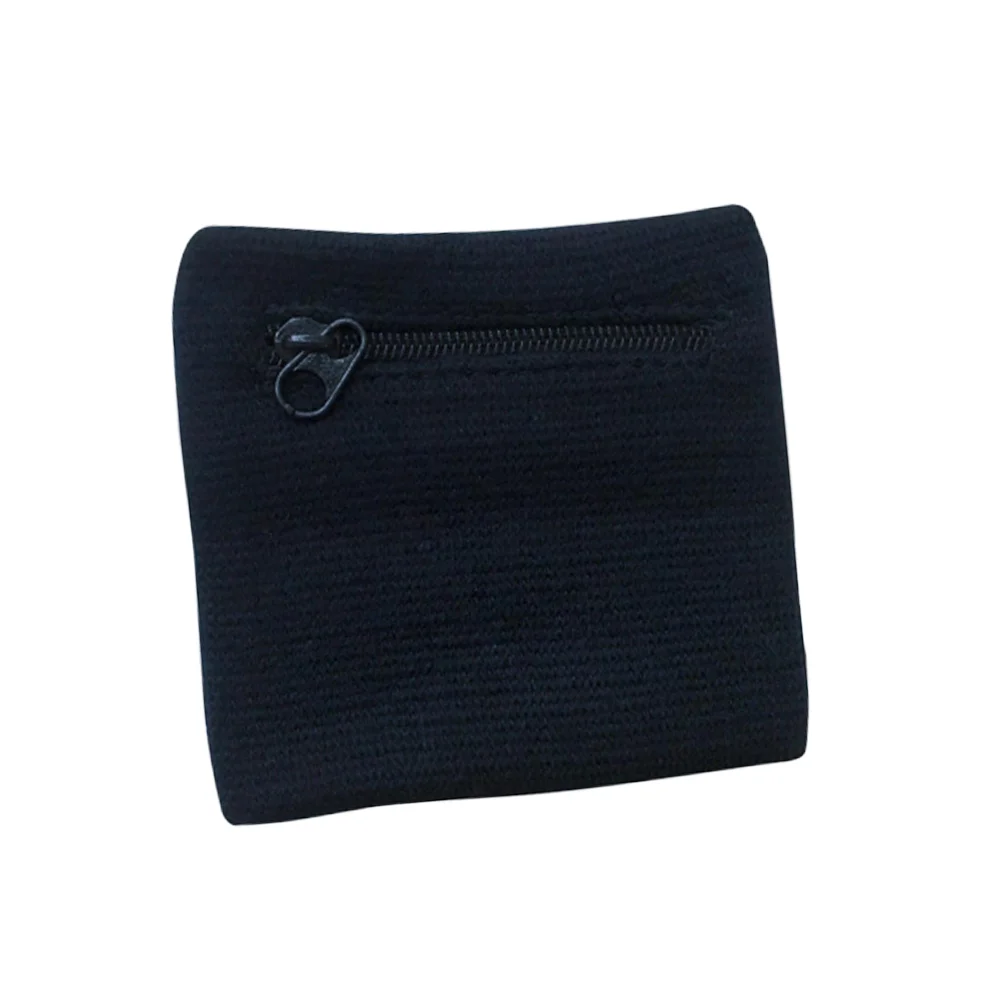 

1Pc Wrist Guard Wrist Cion Bag Wrist Protector Zipper Change Bag Wallet Band Wrist Wallet for Exercise Running Fitness