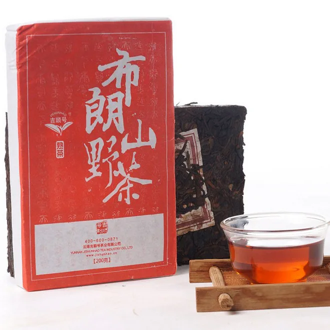 

China Yunnan Oldest Raw pu'er TEA 200g Column Iceland Ancient Tree Detoxification Beauty Green For Health Care