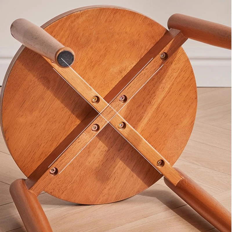 Деревянный табурет низкий роскошный высокий кухонный обеденный стол домашний