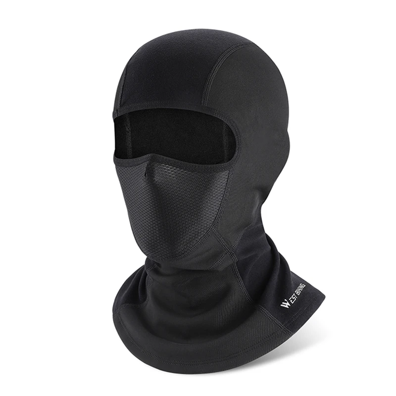 

WEST BIKING Warm Balaclava Face Mask Neck Warmer Sport Cycling Ski Scarf Hat Cycling Headgear A