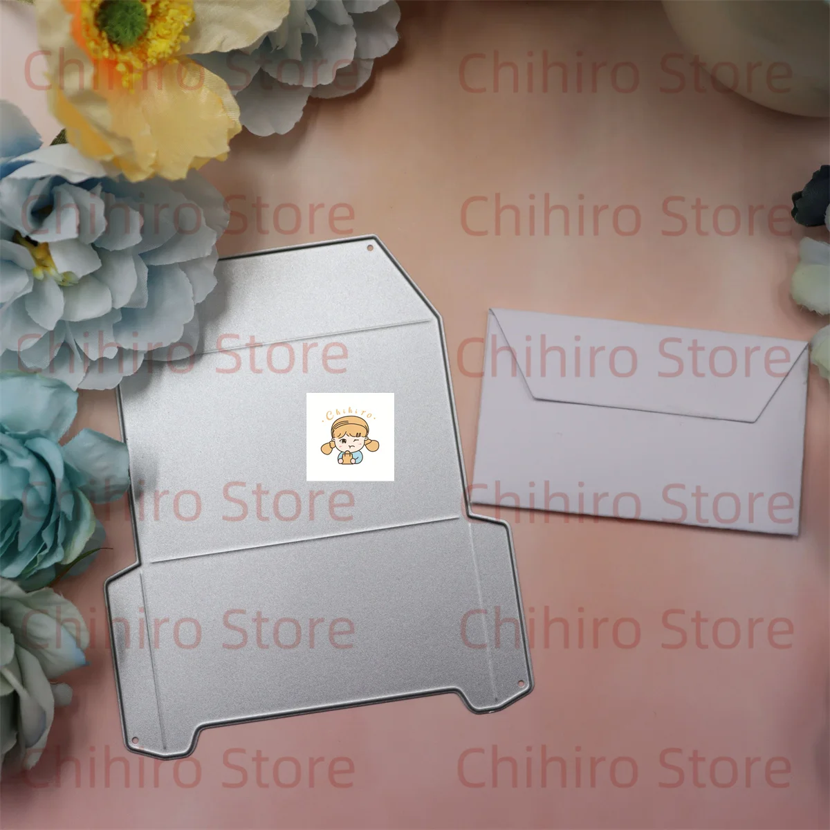 Металлические штампы для скрапбукинга