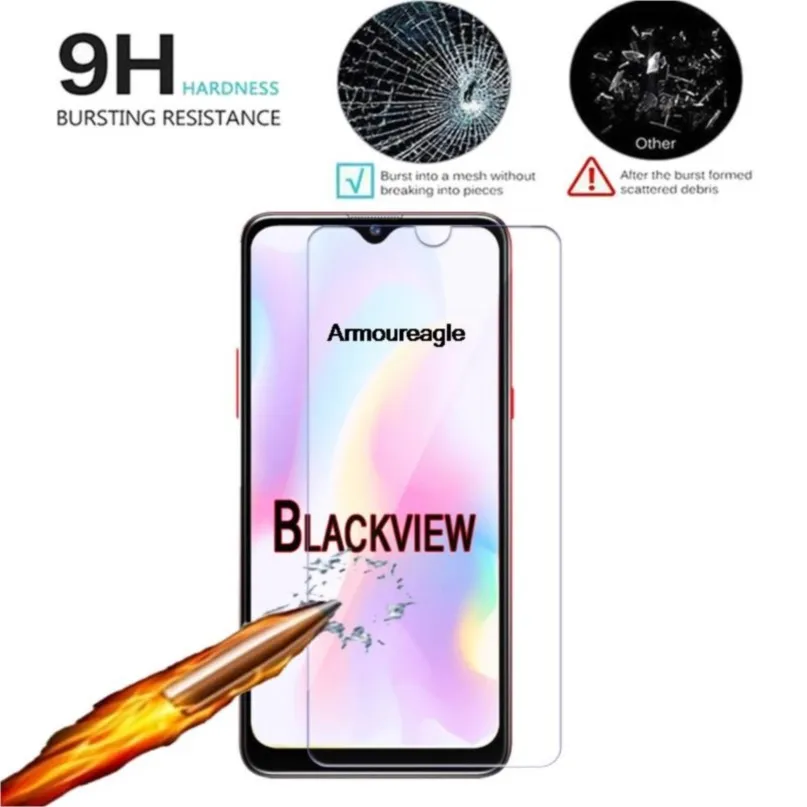 2-1 шт. HD стекло для blackview a95 a55 a52 a100 a80s a80 a70 a60 pro plus крышка пленка на a 95 55 100 80 s 60 экрана
