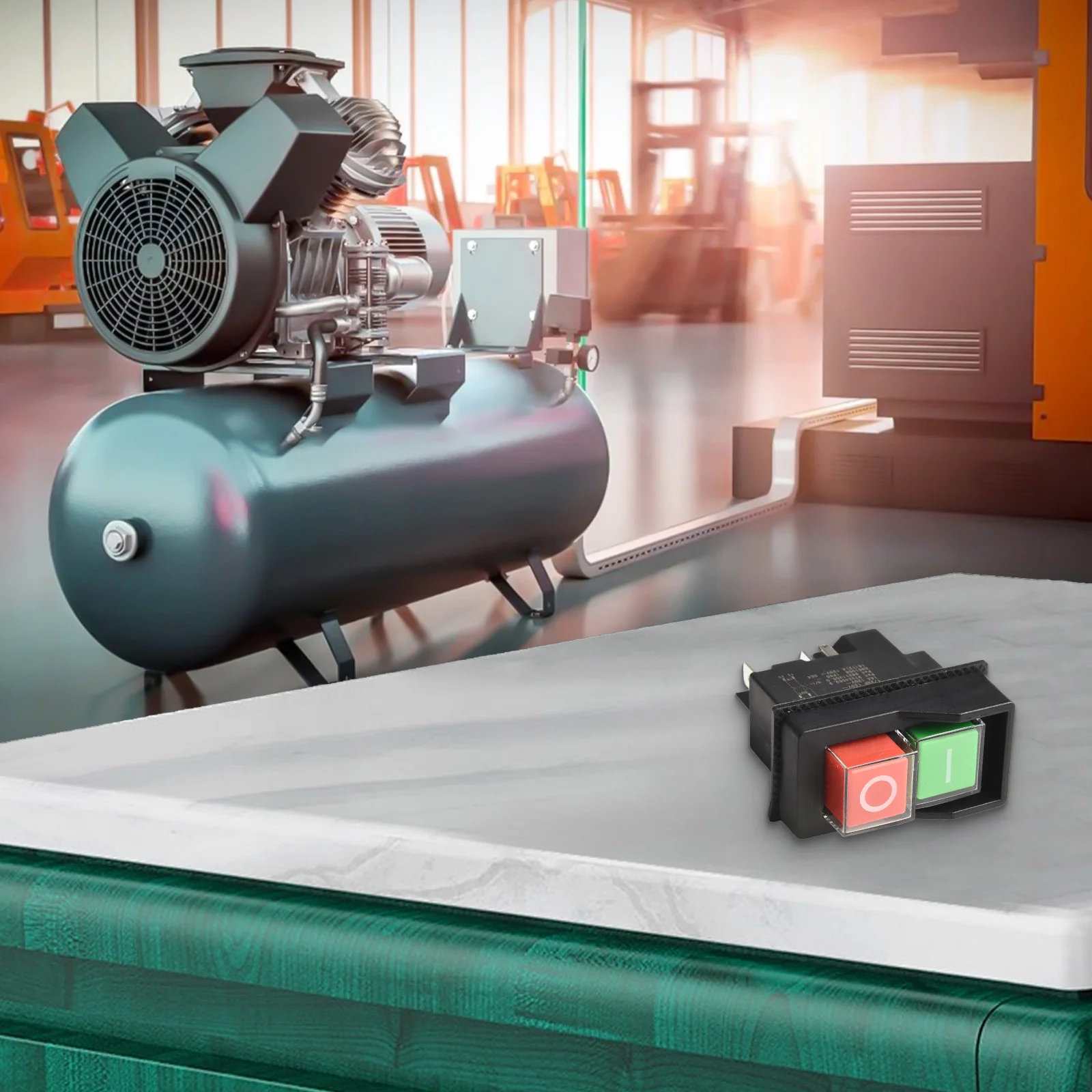 Переключатель 1/2 л.с. электромагнитный переключатель 120 В защита от выключения