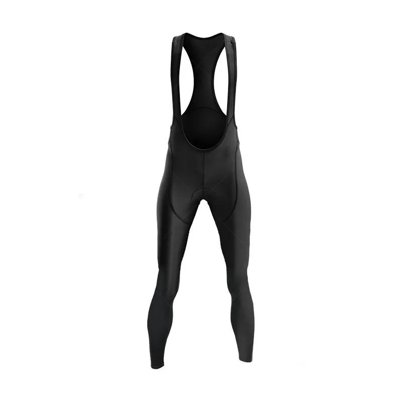 

Full black Cycling Long Trousers Summer Men's Bicycle Clothing Mtb Cycling Pants 19D Gel pad Long Cycling Tights Ciclismo