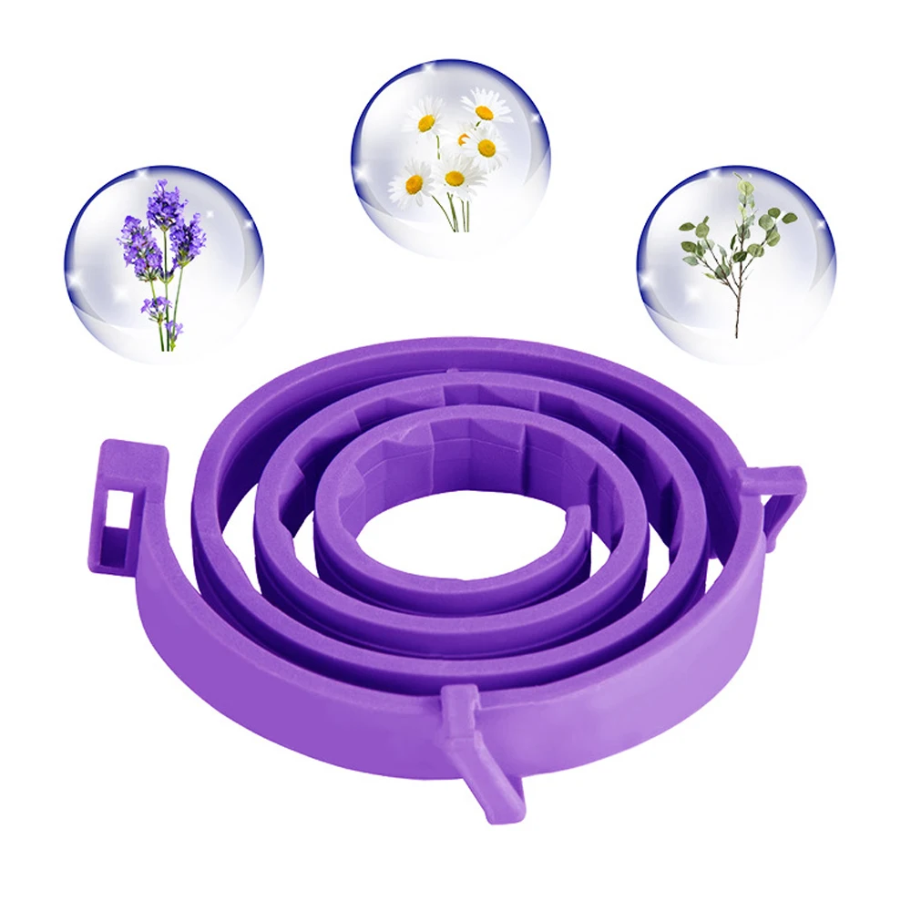 Ошейник для блох собак кошек выдвижное кольцо животных