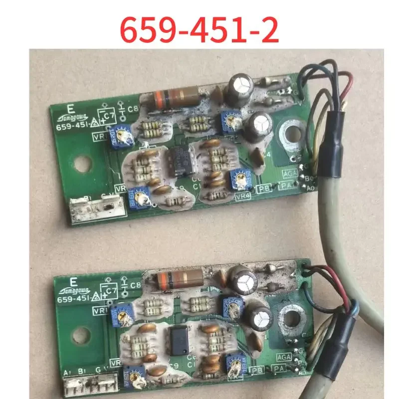 Б/у 659-451-2 Плата PLG двигателя шпинделя